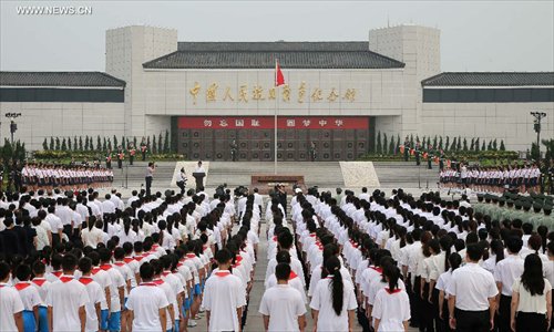 China marks 77th anniversary of start of anti-Japan war