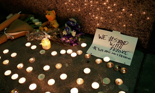 World mourns victims of Paris terrorism attacks