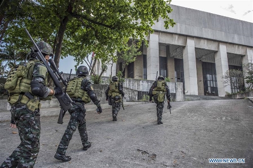 Security tightened in forthcoming APEC meeting in Manila