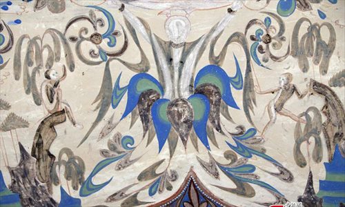 Dunhuang murals feature monkeys 1,400 years ago