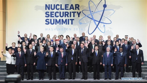 Xi attends 4th Nuclear Security Summit in Washington DC