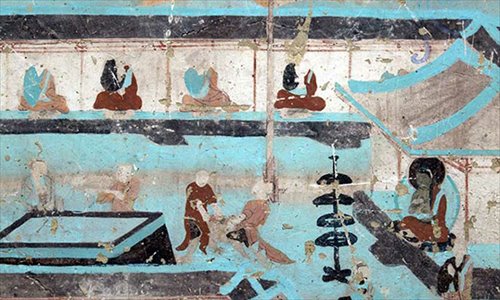 Dunhuang frescoes reveal how ancient Chinese celebrate Lantern Festival