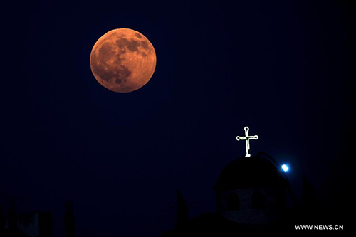 jordan lunar eclipse