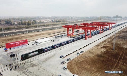 Αποτέλεσμα εικόνας για First Changchun-Hamburg freight train departs
