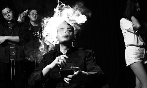 Chinese Rapper Receives Boos And Applause For Lyrics We Ll Make Americans Call Us Daddy Global Times not music related add artist related report fake views remove linked artist add lyrics add lyrics translation. global times