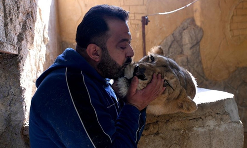 Syrian animal lover aspires to develop best zoo in Syria - Global Times