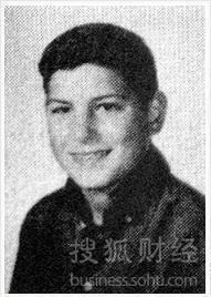 Steve Jobs in 1965. Photo: sohu.com
