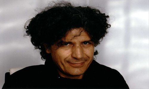 The artistic director Saso Jurcer. Photos: Courtesy of Shanghai Dramatic Arts Centre