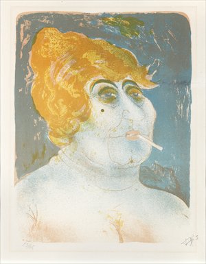 Artworks by Otto Dix on display in Shanghai Photos: Courtesy of IFA