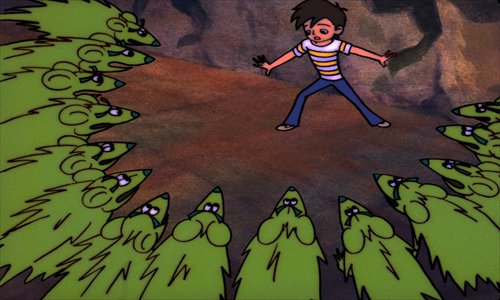 scenes from The Slovenly Boy's Adventure