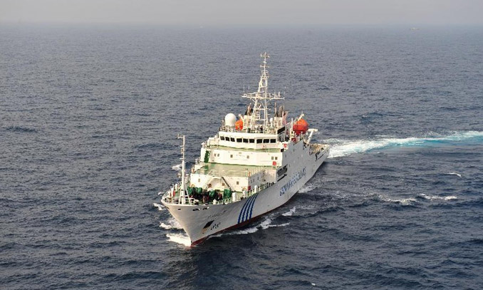 China's patrol ship 