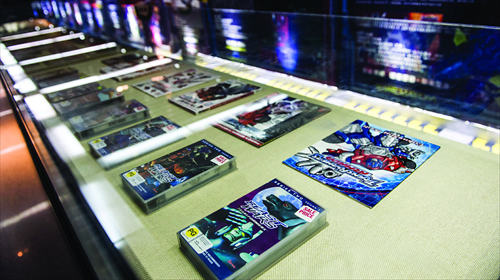 Collectables on display at the Transformers Expo. Photos: Li Hao/GT