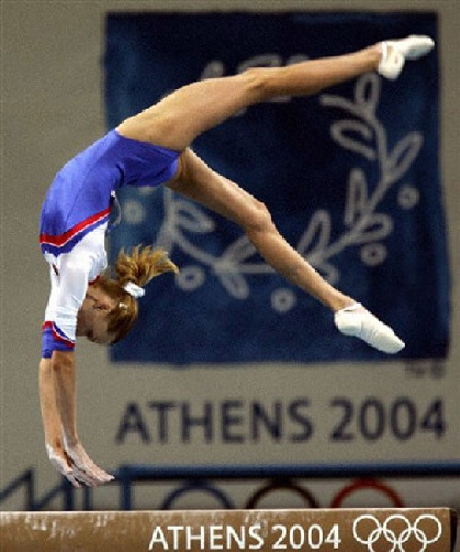 Svetlana Khorkina, Russia(Source: people.com.cn)