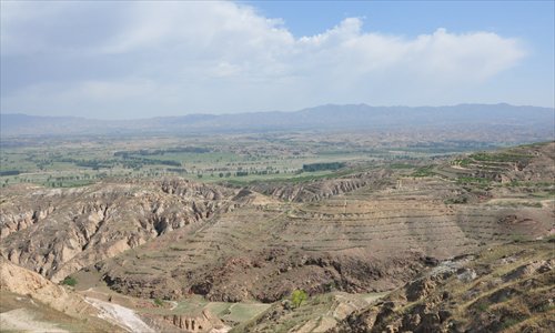 scene of Nihewan Basin