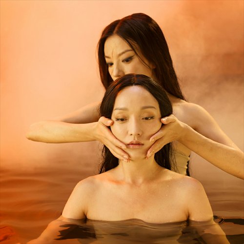 Zhou Xun (front) and Zhao Wei star in director Wuershan's latest blockbuster Painted Skin: The Resurrection