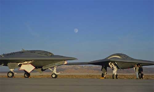 US X-47B