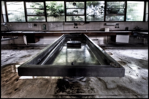 St. Peter’s Hospital Mortuary, Surrey, England