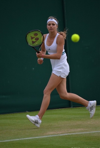 Maria Kirilenko, Russia(Source: people.com.cn)