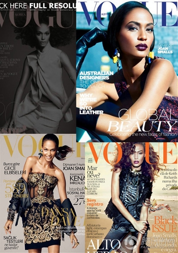 Joan Smalls (Photo Source: forum.news.cn)