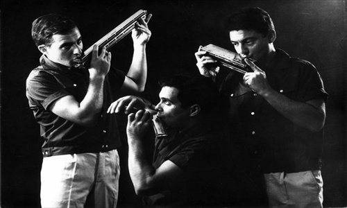 The first generation of the Adler Trio was formed in 1963. Photo: Courtesy of adlertrio.com

