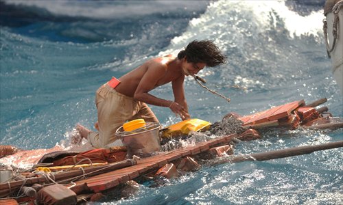 Scenes from life of Pi Photos:CFP