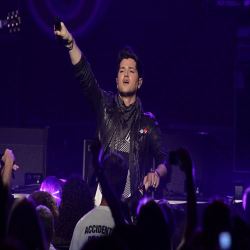 Danny O Donoghue, frontman of The Script