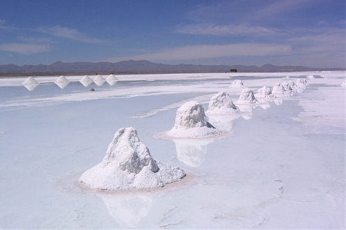 Salar de Uyuni, Bolivia (Source: www.huanqiu.com)