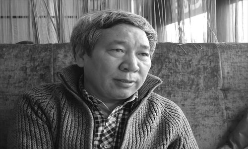 Yan Lianke Photo: Xu Ming/GT