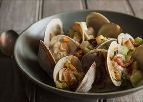 Dishes served at chefs Andrew Ticer and Michael Hudman's restaurant Hog & Hominy Photos: Courtesy of Hog & Hominy