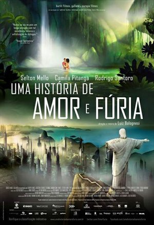 Posters for the films that will be screened during the Brazil Cultural Month.