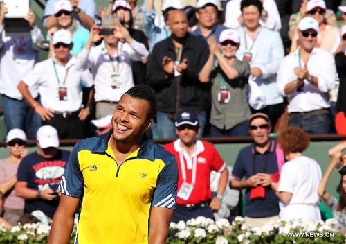 Jo-Wilfried TSONGA - Palmarès, Classement & Profil Tennis