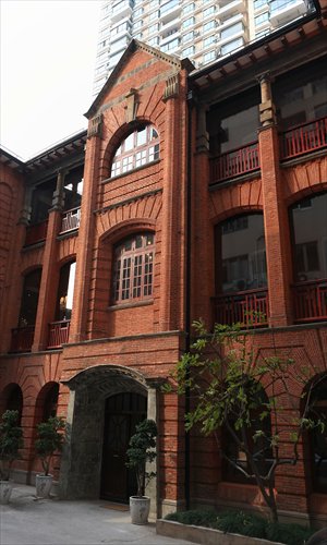 The former Gorden Road Police Station, on today's Jiangning Road Photo: CFP