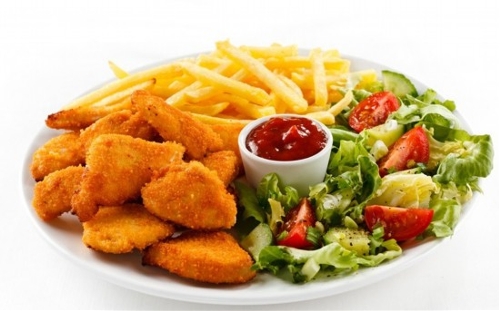 Fried foods (Source: people.com.cn)