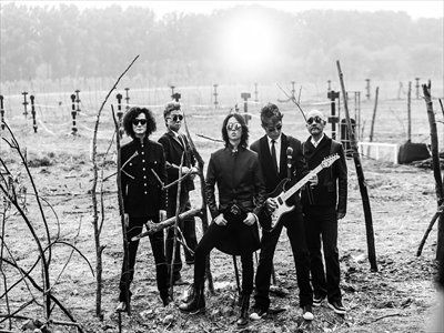 Promotional photo of Black Panther for the band's new album <em>Who We Are</em> Photo: Courtesy of Black Panther