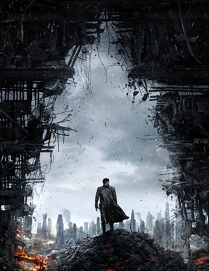 A promotional poster for Star Trek Into Darkness Photo: IC