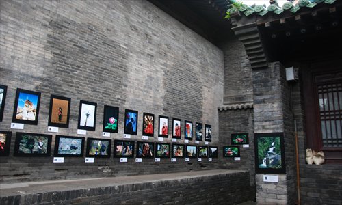 Photos on display at the 12th Pingyao International Photography Festival