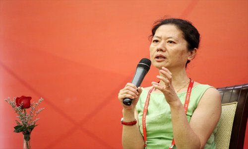 Shanghai-based Chinese writer Wang Anyi Photo: CFP