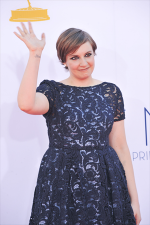 Lena Dunham Photo: CFP