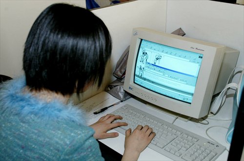 China's Internet authorities have shut down thousands of pornographic websites in recent years, yet turned a blind eye to sexually suggestive ads. Photo: CFP