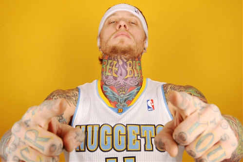 Chris 'Birdman' Andersen(Source: sznews.com)