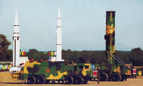 After returning home, the Chinese delegation proposed feasibility study on ground-to-ground tactical missiles. Then Vice Premier Wang Zhen ordered an overall design at a base in Hubei Province. In 1986, the first WS-580 chassis sample vehicle's trial production was successful. The design was finalized in 1991.&nbsp; (Source: china.org.cn)