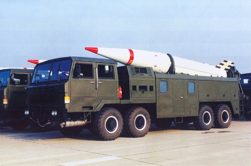 The Dongfeng-15 Ballistic Missile looks 
