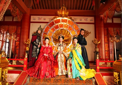 A poster for <em>Women of Tang Dynasty</em>