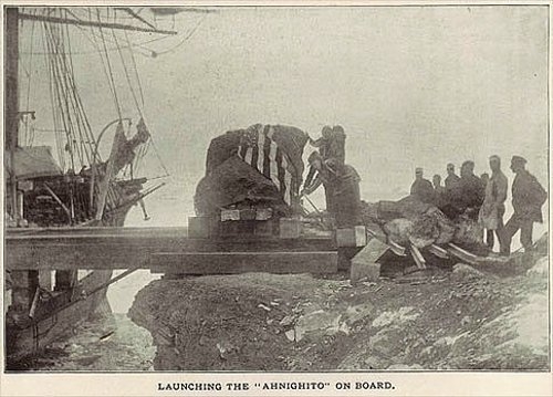 Cape York Ahnighito Meteorite with an estimated mass of over&nbsp;30 tons (Greenland, 1984).
