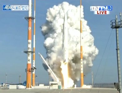 South Korea rocket launch