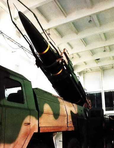 A display of the Second Artillery Force of the PLA.(Source: china.org.cn)