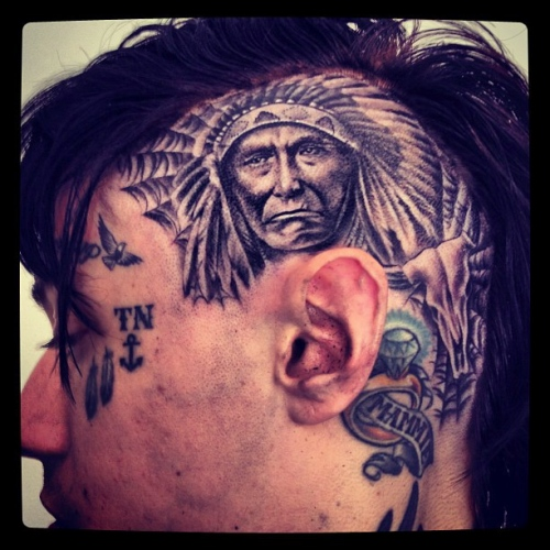 Trace Cyrus(Source: sznews.com)