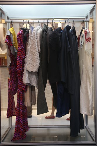 Latest designs by Taiwanese talents are on display at the pop-up store in Xintiandi.