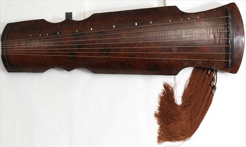 A performance during the festival will feature guqin, the classical Chinese instrument.