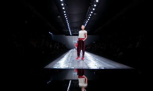 Shanghai Fashion Week (April 10-16) will stage 35 shows that reveal the fashion trends for the coming autumn and winter. Photo: Cai Xianmin/GT